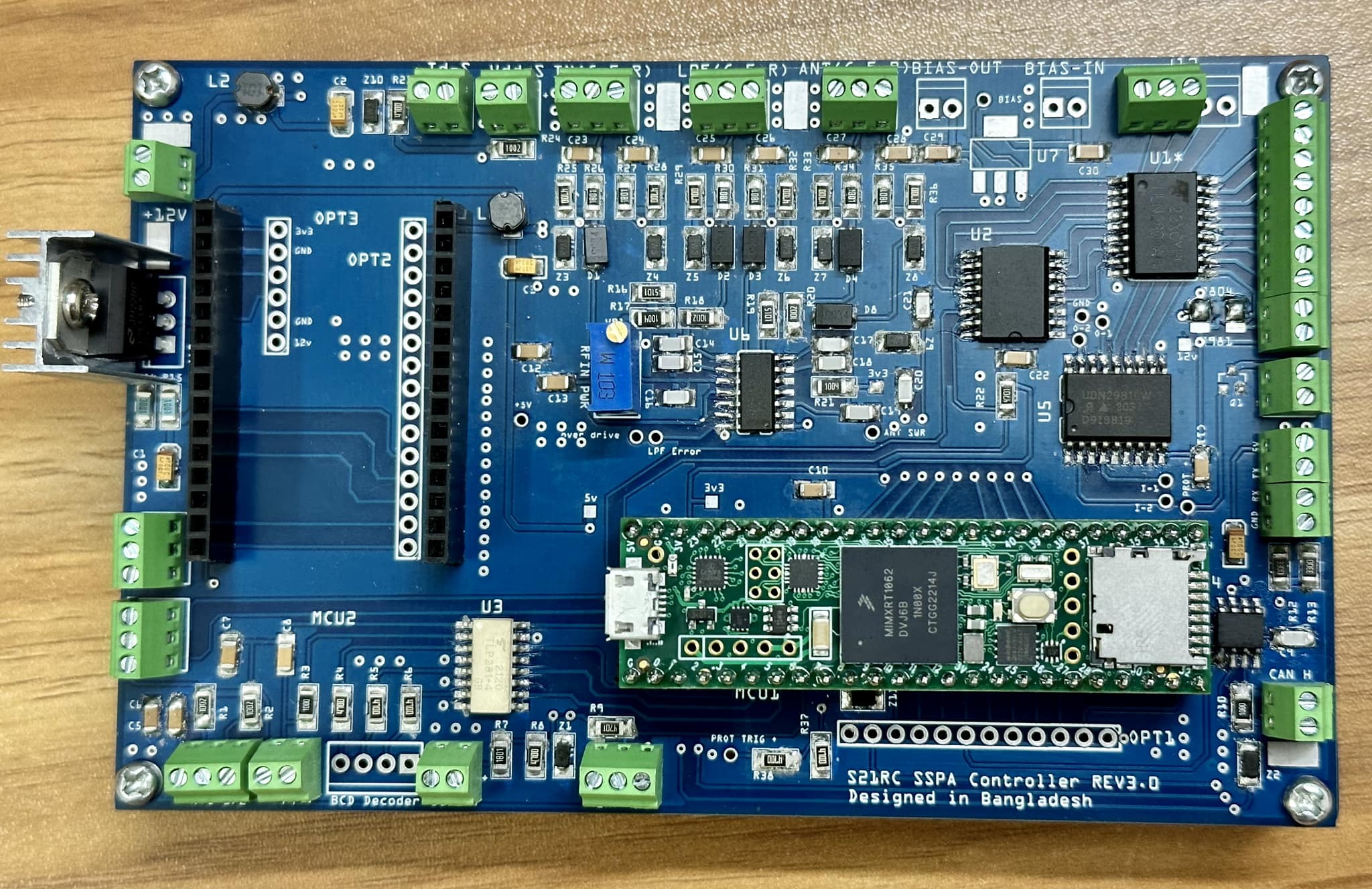 Read more about the article S21RC SSPA Controller Hardware Rev 3.0.1