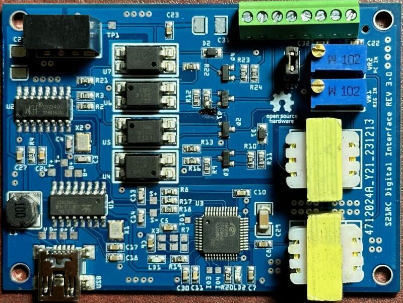 Read more about the article S21RC Digital Interface Rev 3.0 (Ham Radio – Computer)
