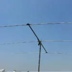 Homebrew 3 elements 10m Yagi antenna